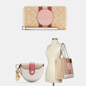 3pc. Coach Tote, Phone Wallet and Charm!